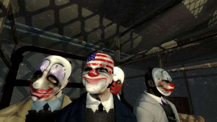 Payday 2 screenshot