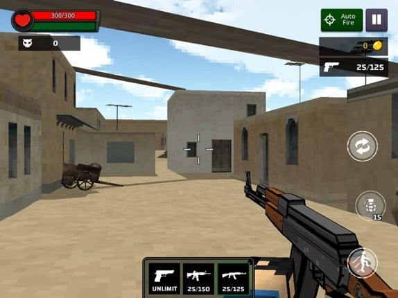 Pixel FPS 3D screenshot