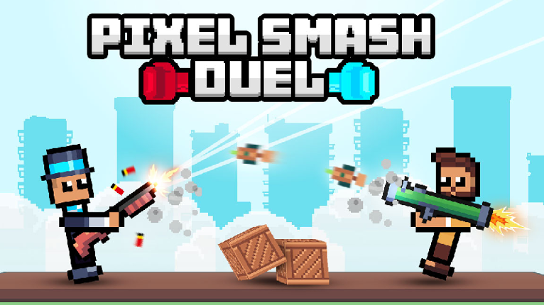 Pixel Smash Duel Game Cover