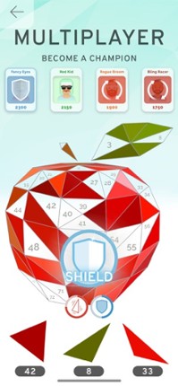 Poly Island: Coloring Art Book screenshot