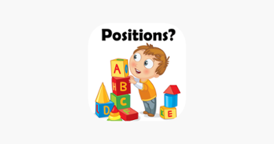 Pre K Math Worksheets : Positions Image