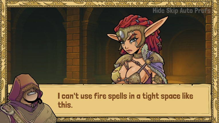 PRINCESS QUEST screenshot