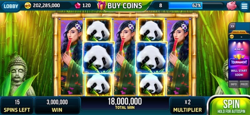 Prosperity Slots Casino Game Image