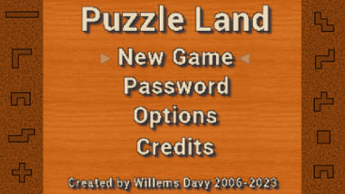 Puzzle Land Vircon32 Version Image