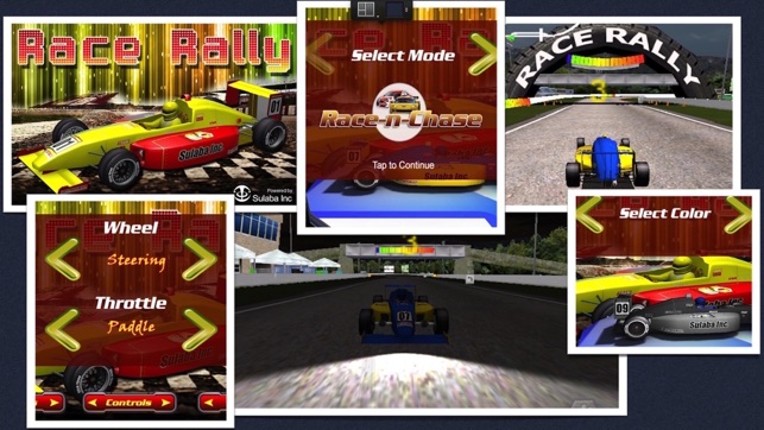 Race Rally 3D Chasing Fast AI Car's Racer Game screenshot