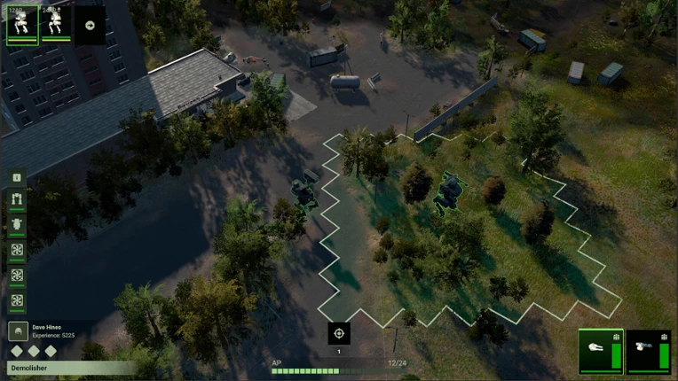 Rage of Mechs screenshot