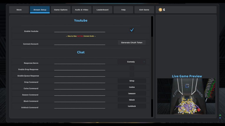 Coin Pusher Live screenshot