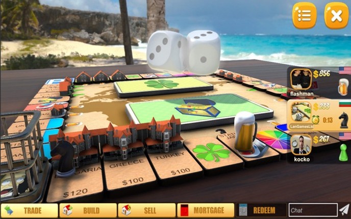 Rento - Online Dice Board Game Image