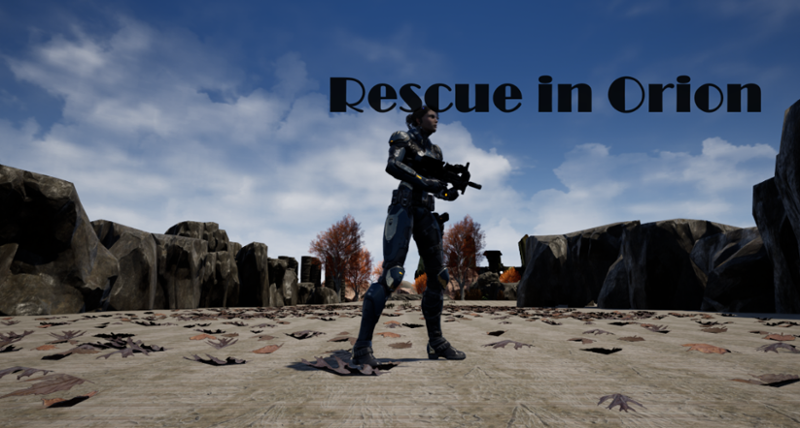 Rescue in Orion Game Cover