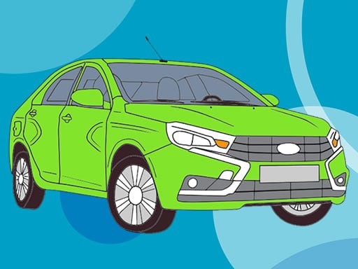 Games like Russian Cars Coloring Book