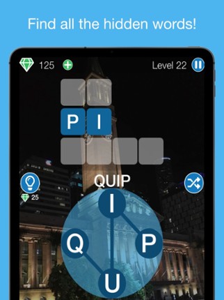 Snappy Word - Word Puzzle Game screenshot