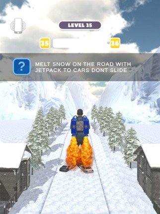 Snow Burner screenshot