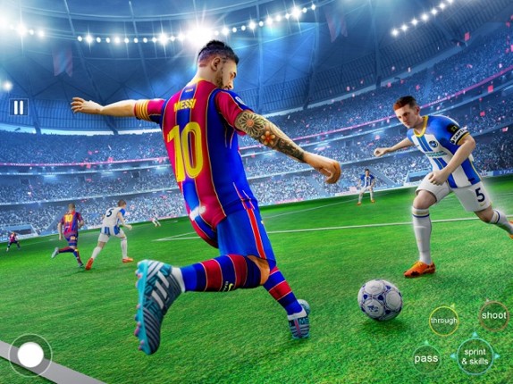 Soccer Super Goalkeeper 3D screenshot