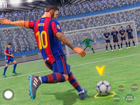 Soccer Super Goalkeeper 3D Image