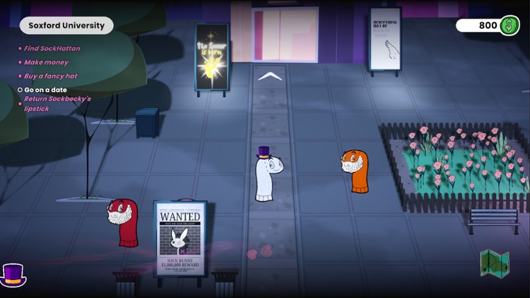 Sock Dating Simulator screenshot