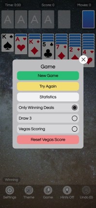 Solitaire #1 Card Game Image