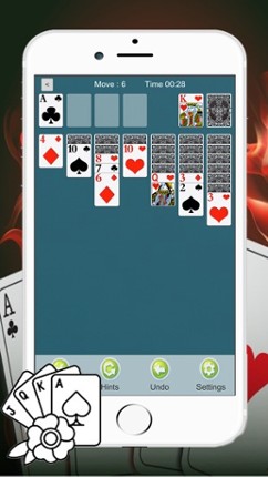 Solitaire Classic Fun Game Card Spider HD Image