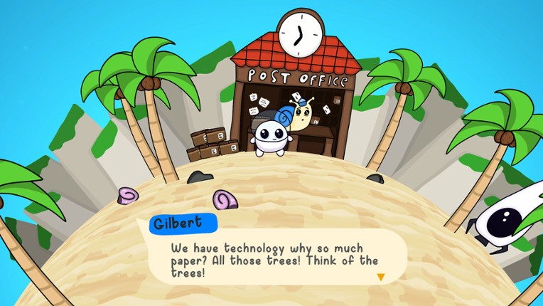 Space Mail screenshot