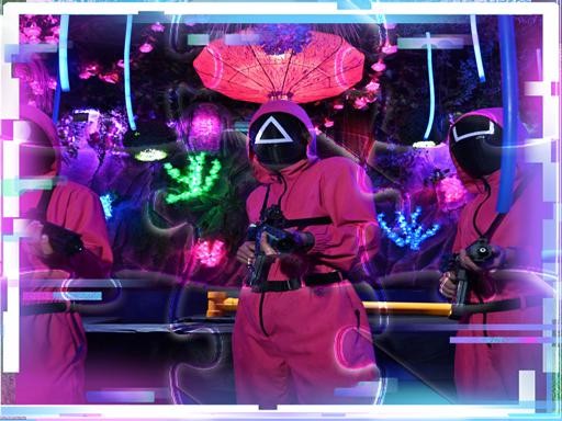 Games like Squid Game Match3 Slide Game