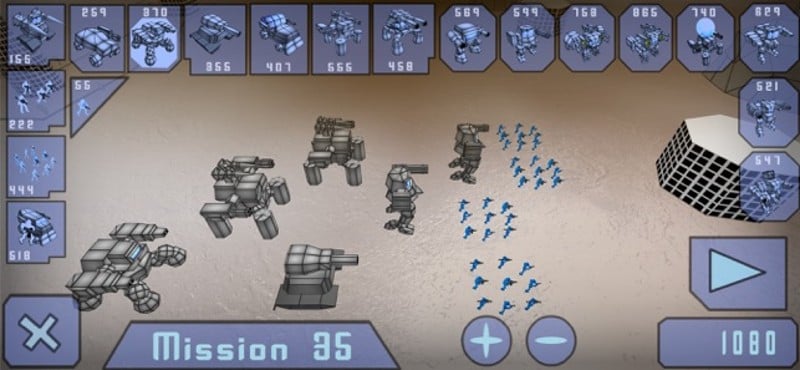 Stickman Mech War Simulator Image