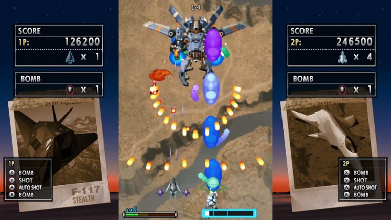 STRIKERS 1945 screenshot