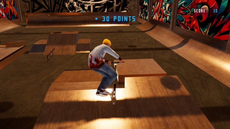 Stunt Scooter Simulator screenshot