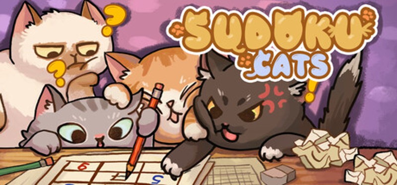 Sudoku Cats Image