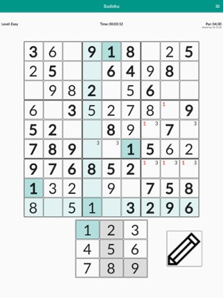 Sudoku - Time Challenge Image