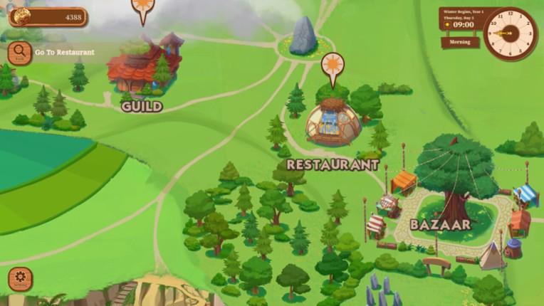 Sunny Side Crossing screenshot