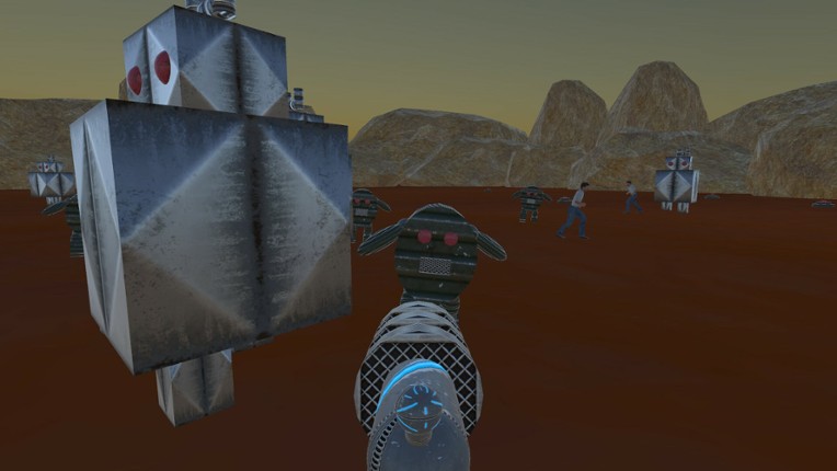 Swarmed: Nuts & Bolts - Non-VR screenshot