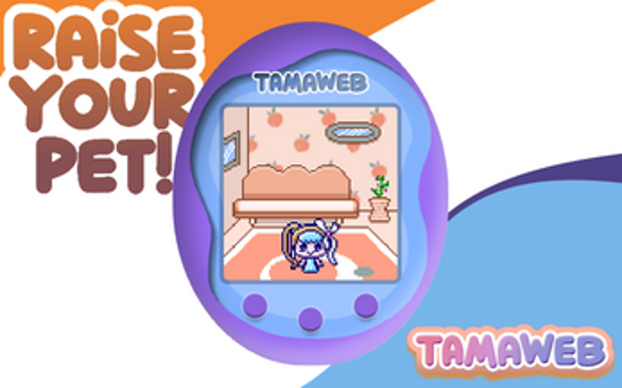 Tamaweb: Virtual Pet Game screenshot