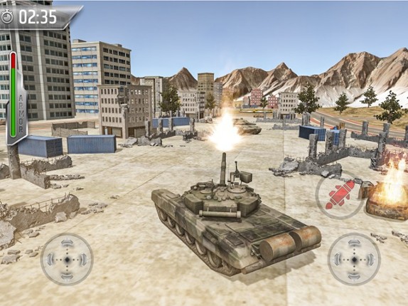 Tank Shooting War Game 2020 Image