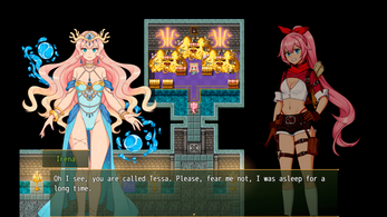 Tessa's Treasures: treasure hunters are closer to goddesses screenshot