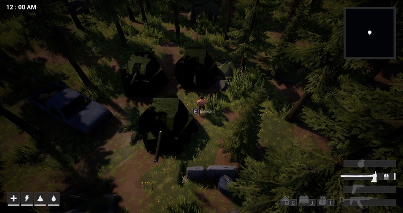 The Last Camp screenshot