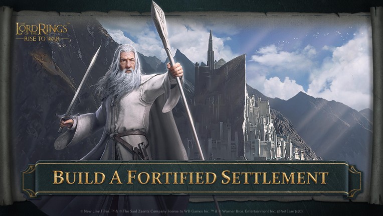 The Lord of the Rings: Rise to War Image