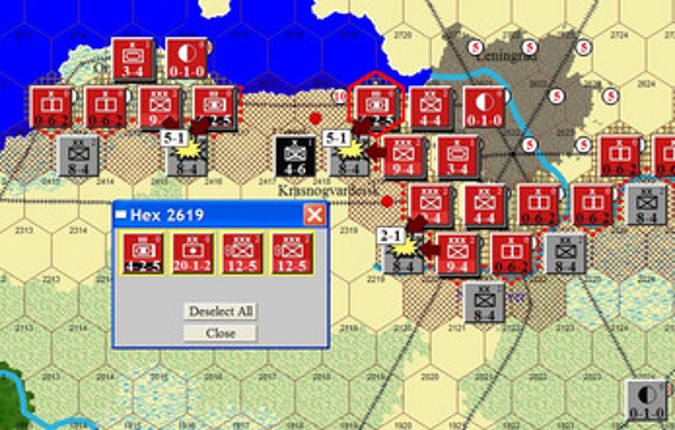 The Siege of Leningrad Image