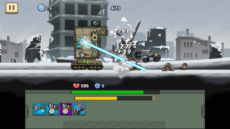 Thunder Tank: Iron Shield screenshot
