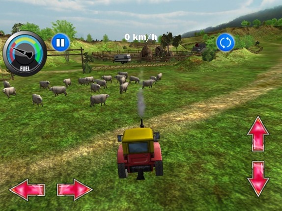 Tractor: Practice on the Farm screenshot