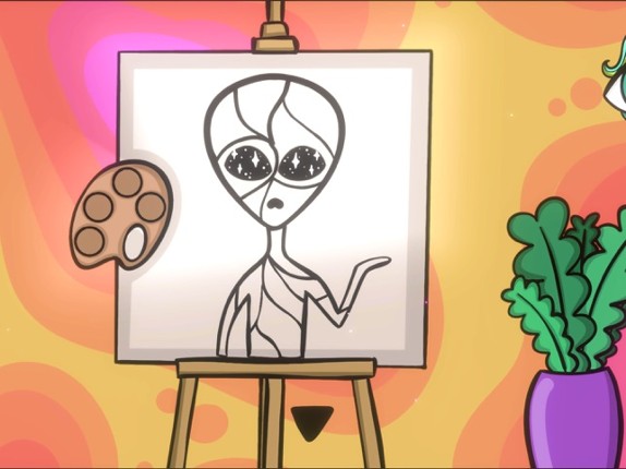 Trippy Escape Game: Mindeater! screenshot