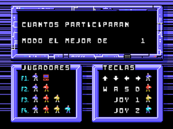 TRUN (MSX) screenshot