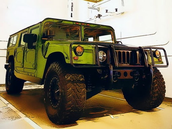 U.S.Army SUV Vehicles Image