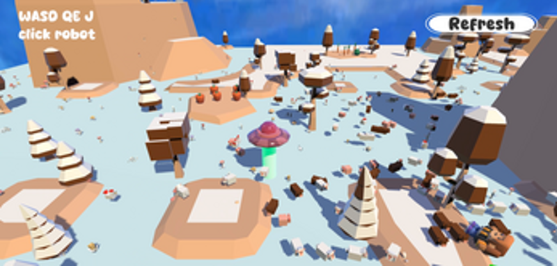 UFO valley sightseeing Image