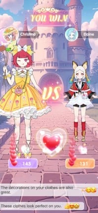 Vlinder Princess：Dress Up Game Image