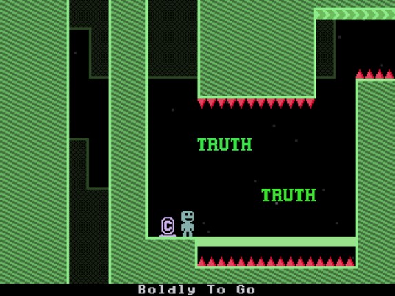 VVVVVV screenshot