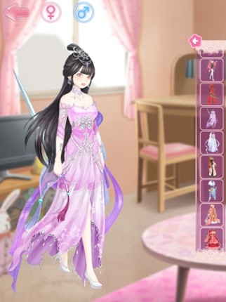 Wedding Dress Up Anime Idol screenshot
