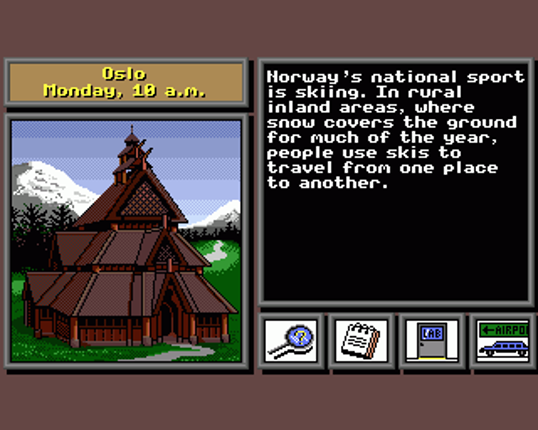 Where in Europe is Carmen Sandiego? Image