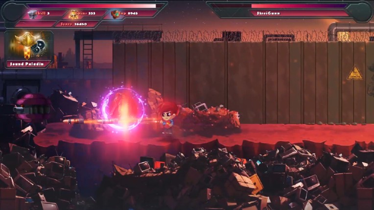 Wild Radio Flux screenshot