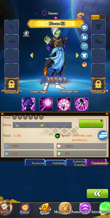 World Saiyan Idle Battle Heroe Image