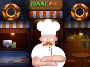 Yummy Word Image