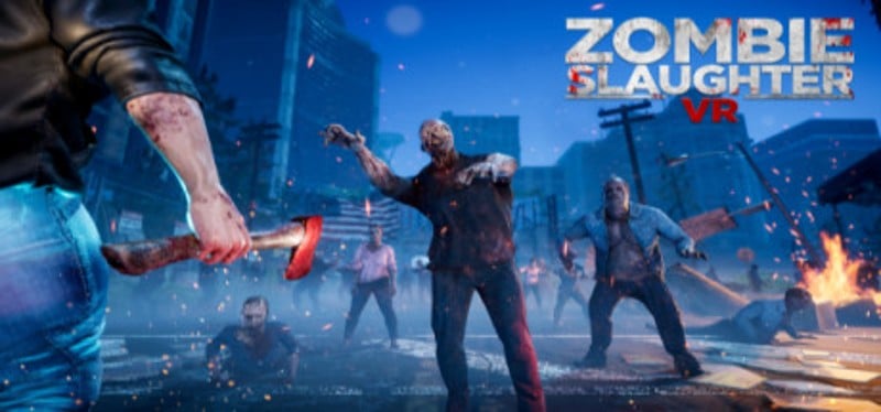 Zombie Slaughter VR Game Cover